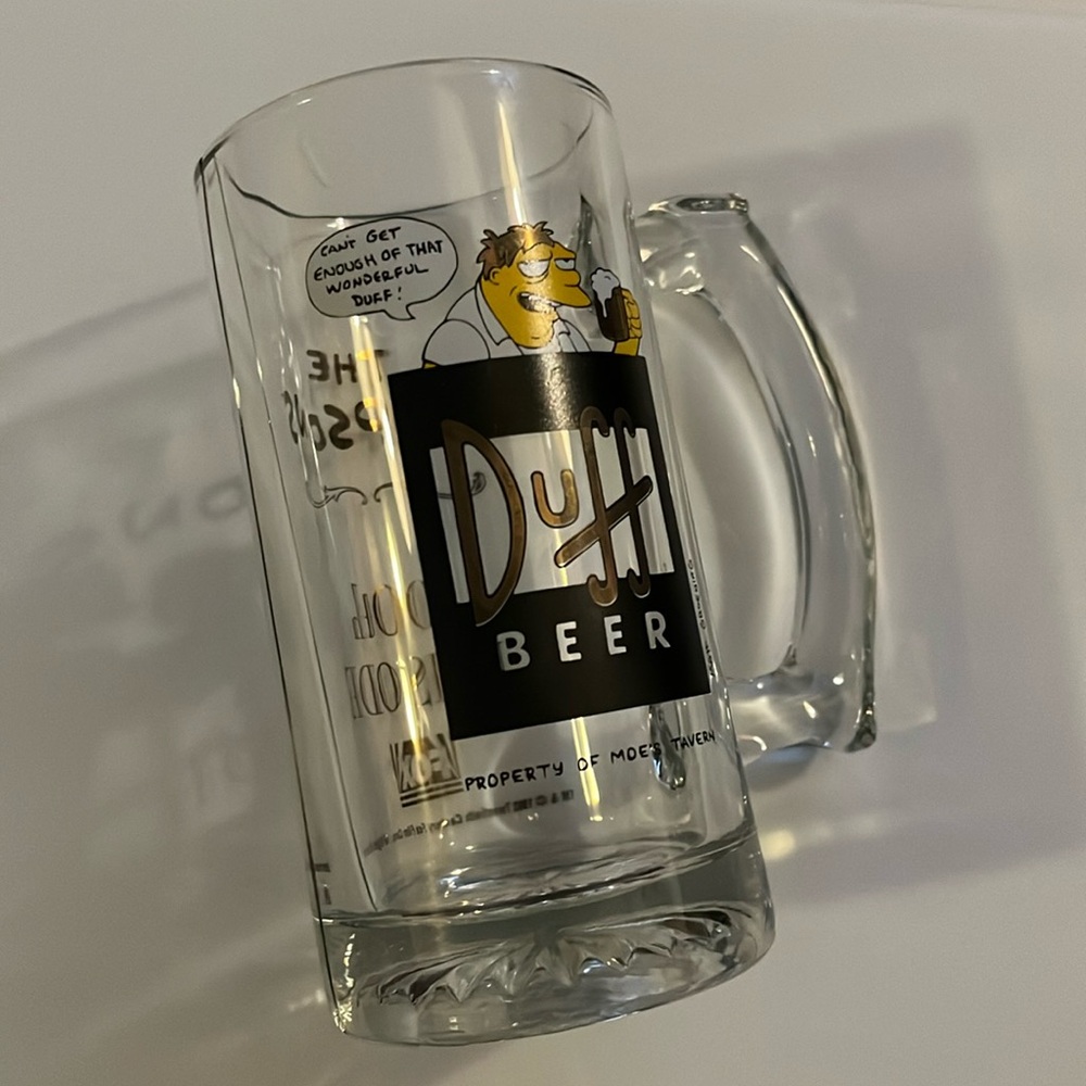 The Simpsons 100th Episode Vintage Beer Mug